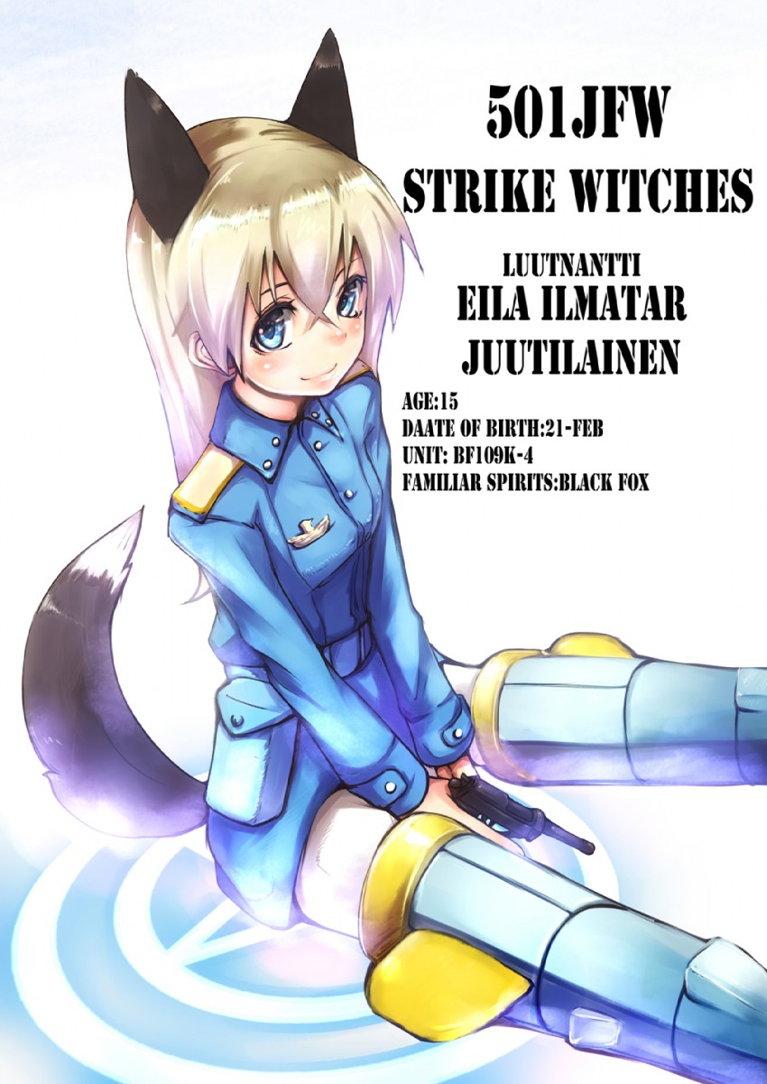 eila ilmatar juutilainen (world witches series and 1 more) drawn by nuko-d