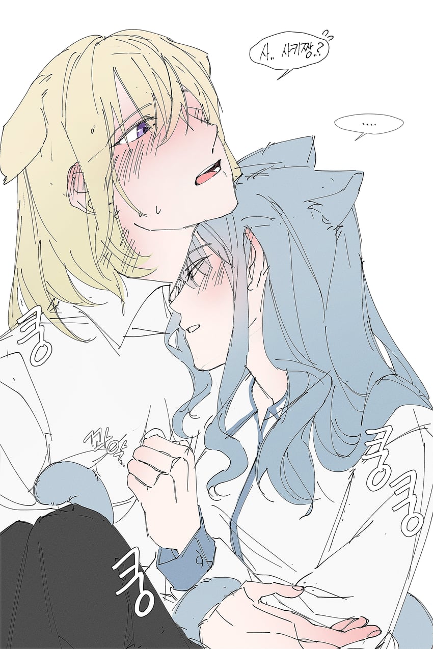 togawa sakiko and misumi uika (bang dream! and 1 more) drawn by illusion_moon