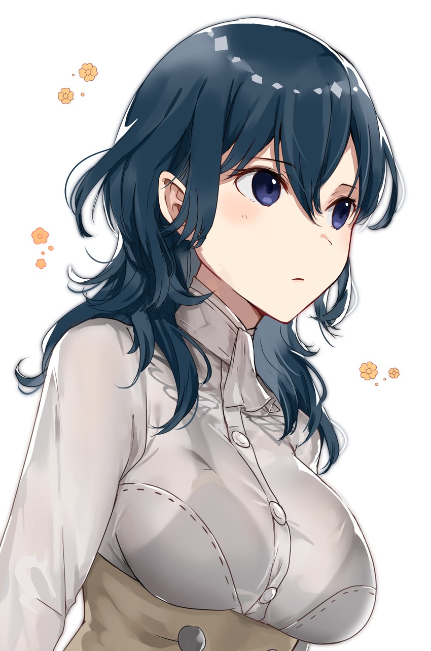 female byleth (fire emblem and 1 more) drawn by haru_(nakajou-28)