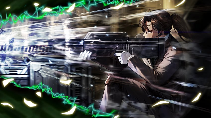 heathcliff (project moon and 2 more) drawn by nai_ga