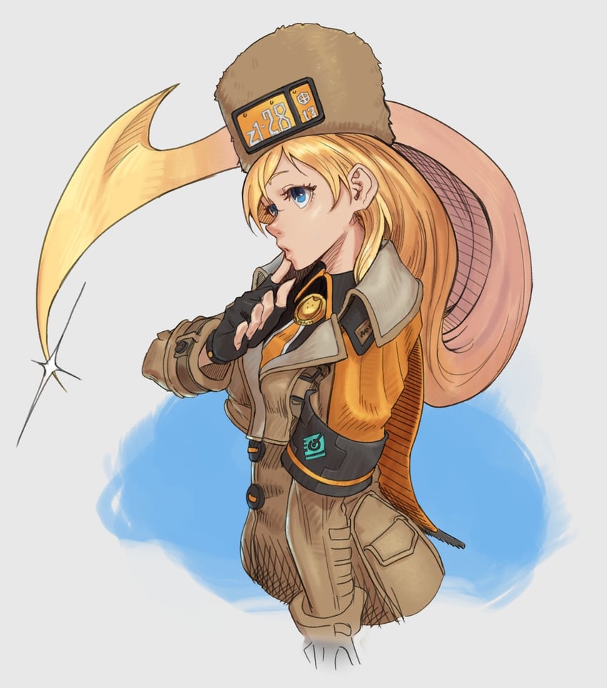 millia rage (guilty gear and 1 more) drawn by ehkcaio