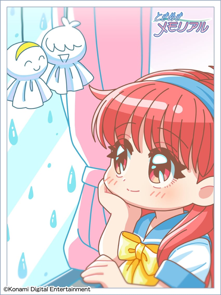 fujisaki shiori and takami naoto (tokimeki memorial and 2 more)