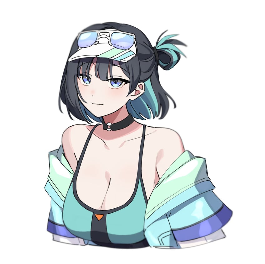debi (black survival and 1 more) drawn by taenyaki