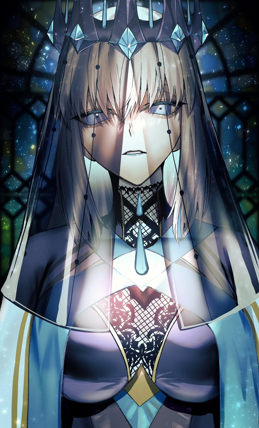 morgan le fay (fate and 1 more) drawn by kabosoi_mangaka