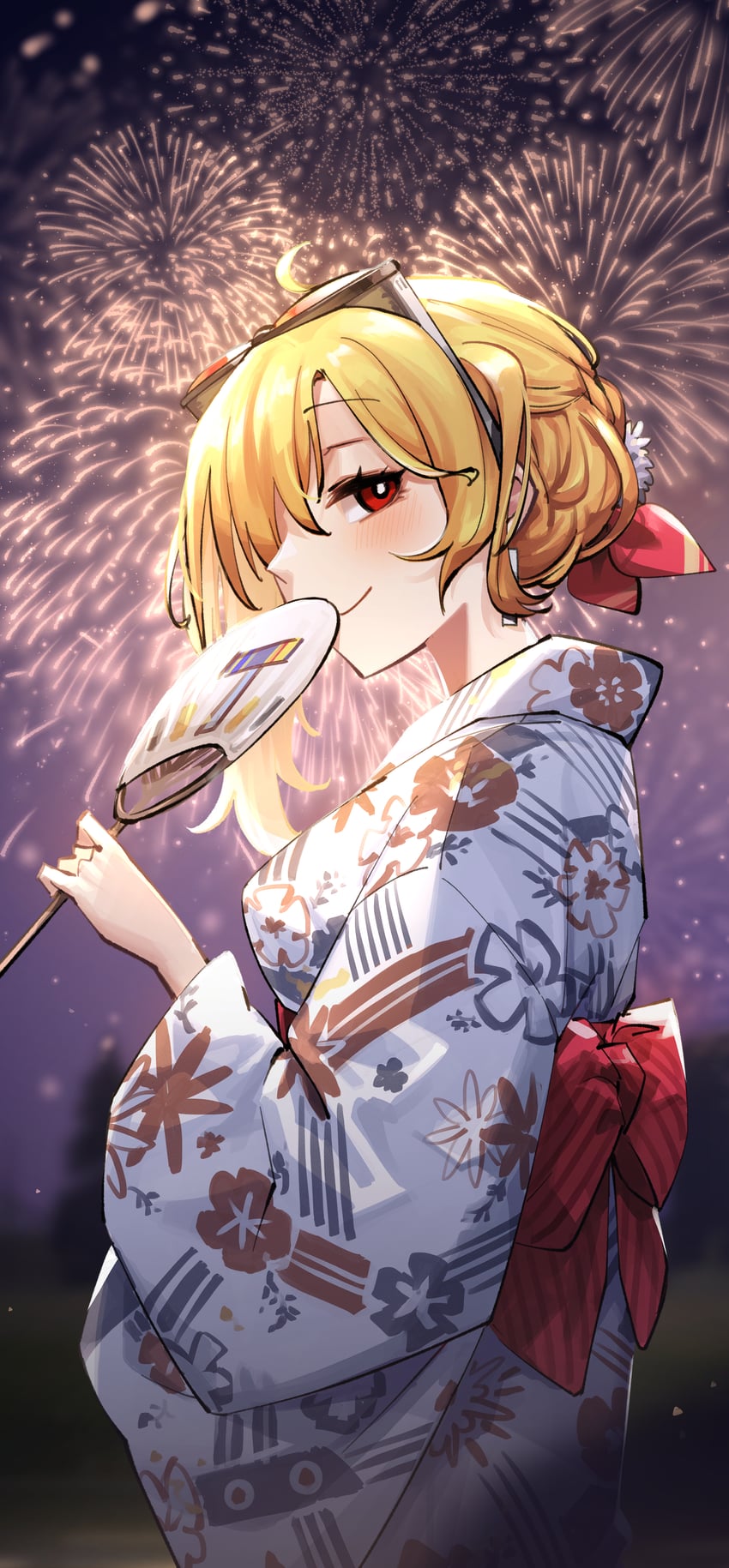 kaela kovalskia (hololive and 1 more) drawn by adarin