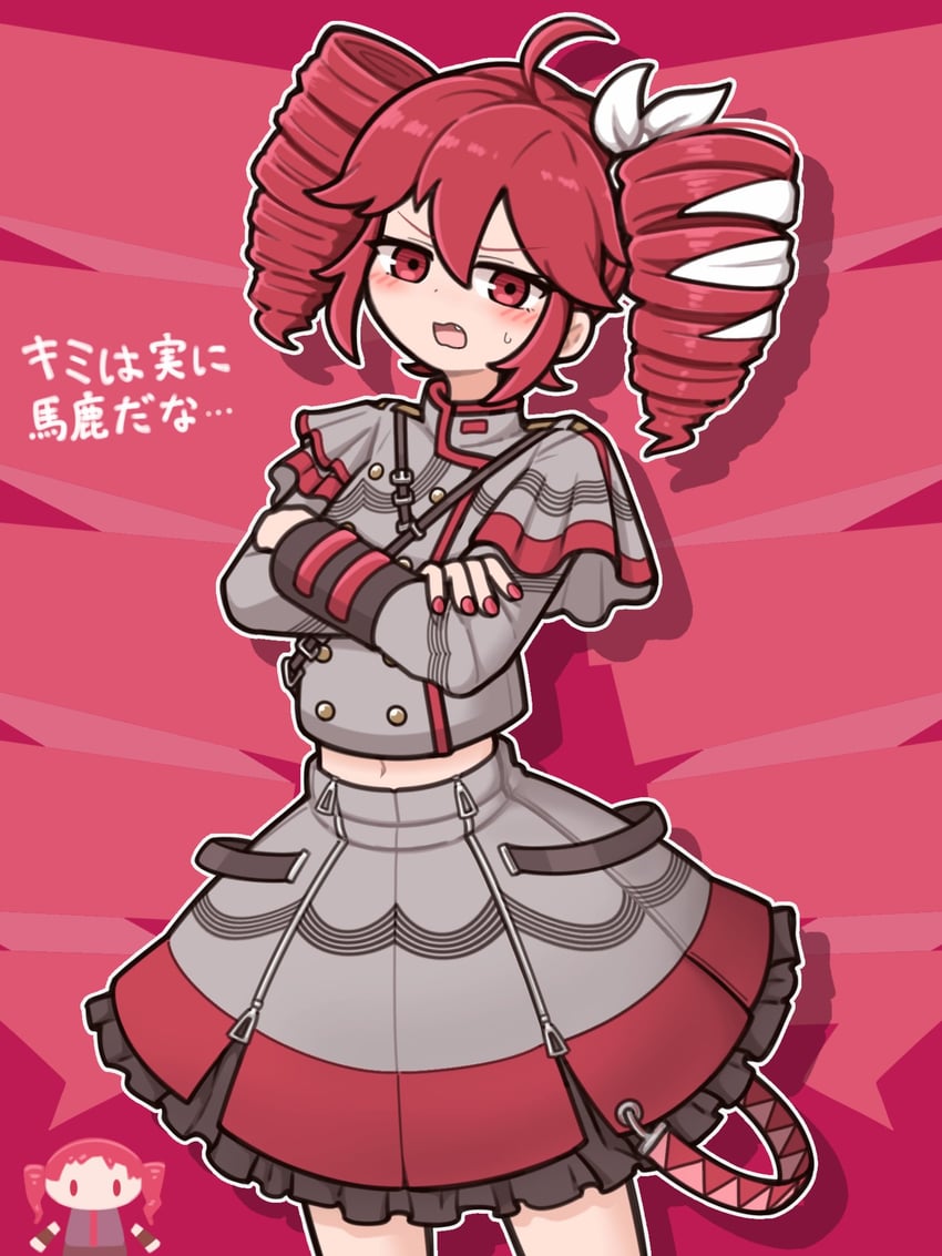 kasane teto (utau and 1 more) drawn by t_masoppu
