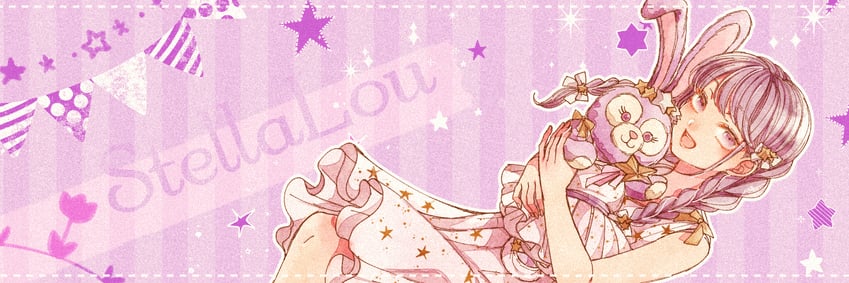stellalou (duffy and friends) drawn by mizala