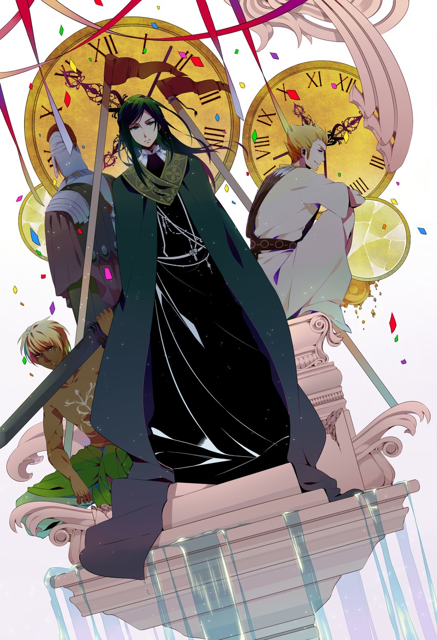 eumenes and mithrenes (fate and 1 more) drawn by nashi_y