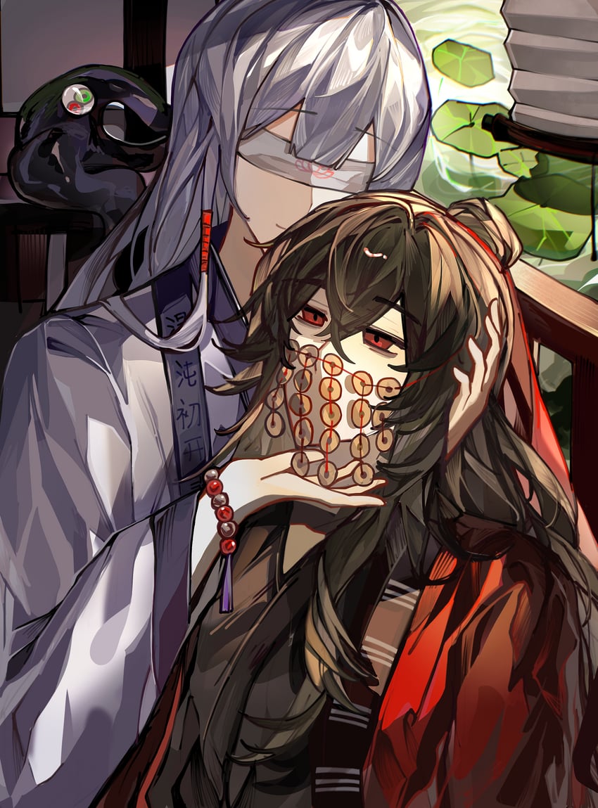 li huowang, li sui, and bai lingmiao (dao gui yi xian) drawn by xinjinjumin540360473179