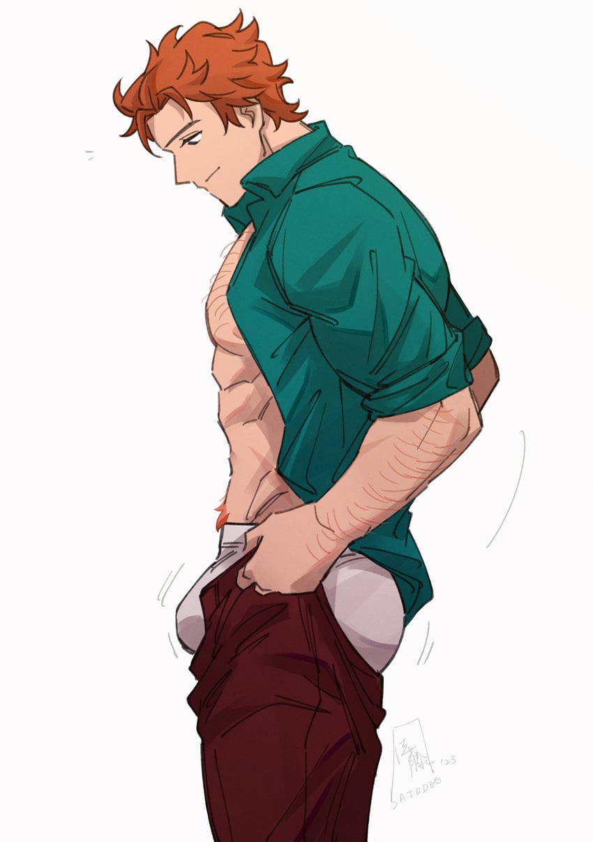sylvain jose gautier (fire emblem and 1 more) drawn by satodee