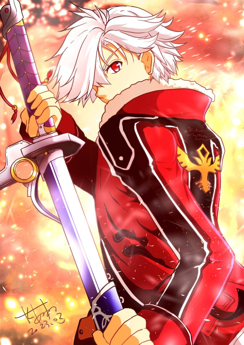 rean schwarzer (eiyuu densetsu and 2 more) drawn by akane_kazami