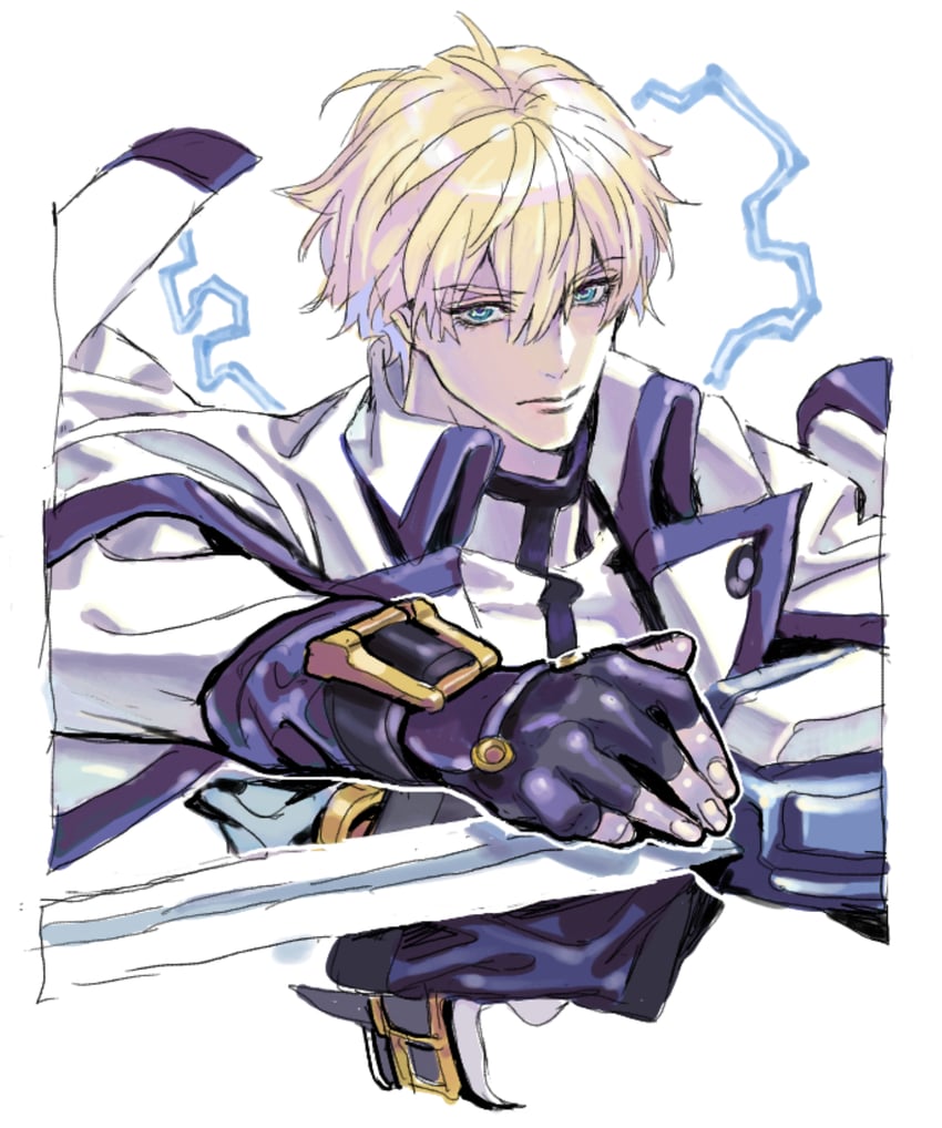 ky kiske (guilty gear and 2 more) drawn by nobita_(makoto7060355)