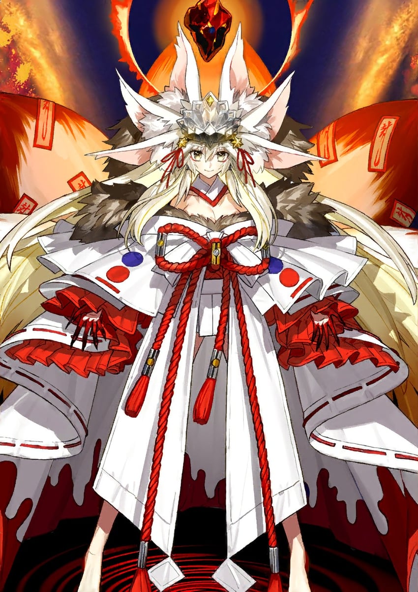 tamamo and koyanskaya (fate and 1 more) drawn by wada_arco