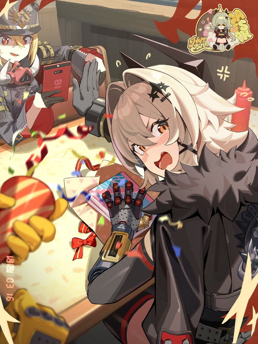 luciana de montefio, caesar king, and piper wheel (zenless zone zero)
