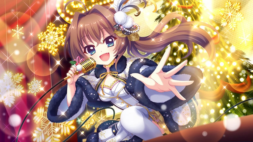 shikimiya aone (re:stage!) drawn by izumi_tsubasu