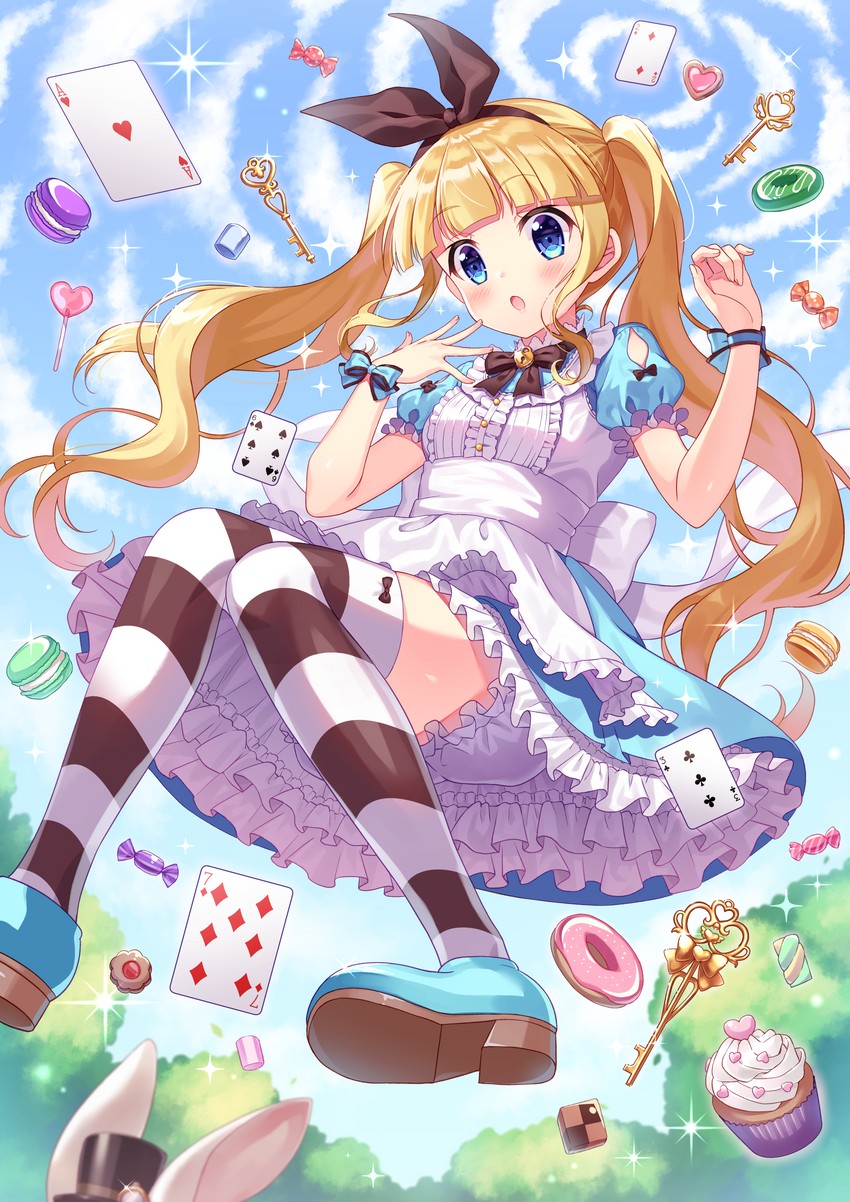 alice (original and 1 more) drawn by shiono_(0303)