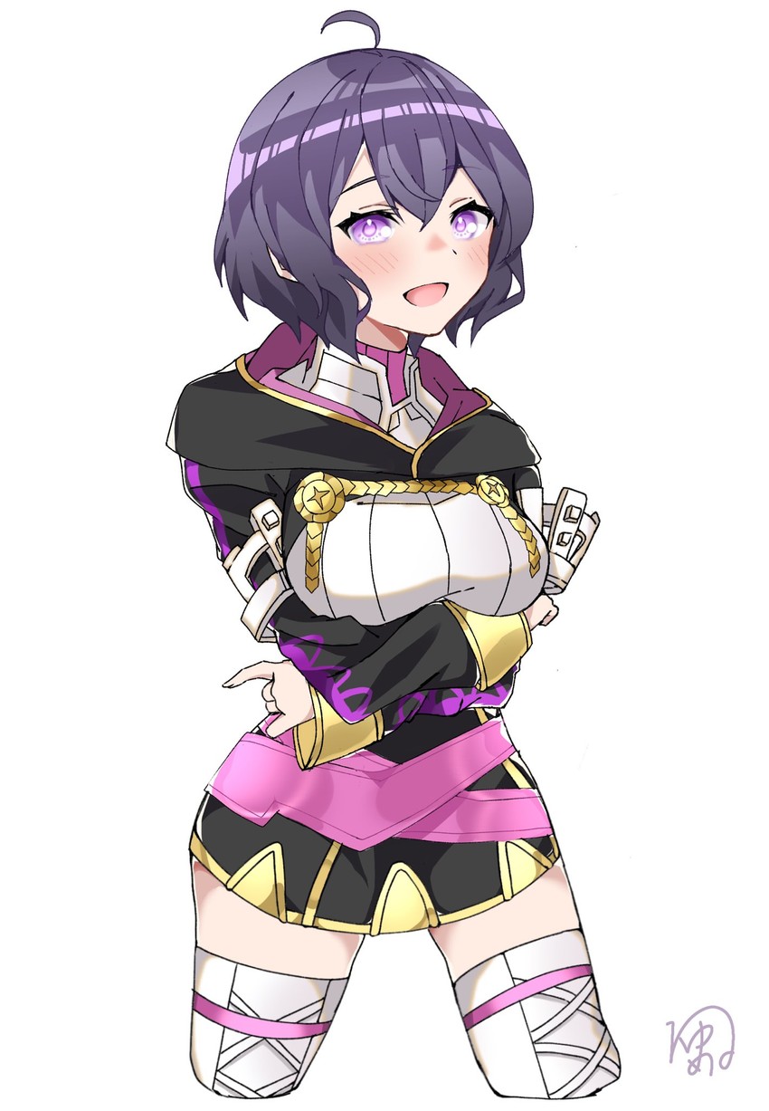 female morgan (fire emblem and 2 more) drawn by yumeruru0077