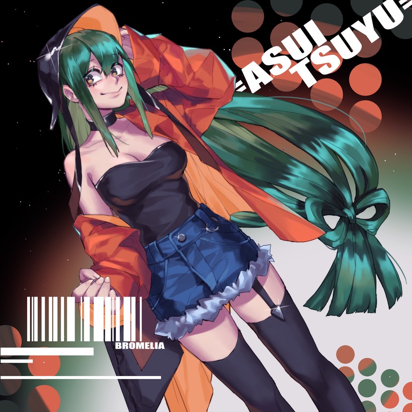 asui tsuyu (boku no hero academia) drawn by penzai_fengli