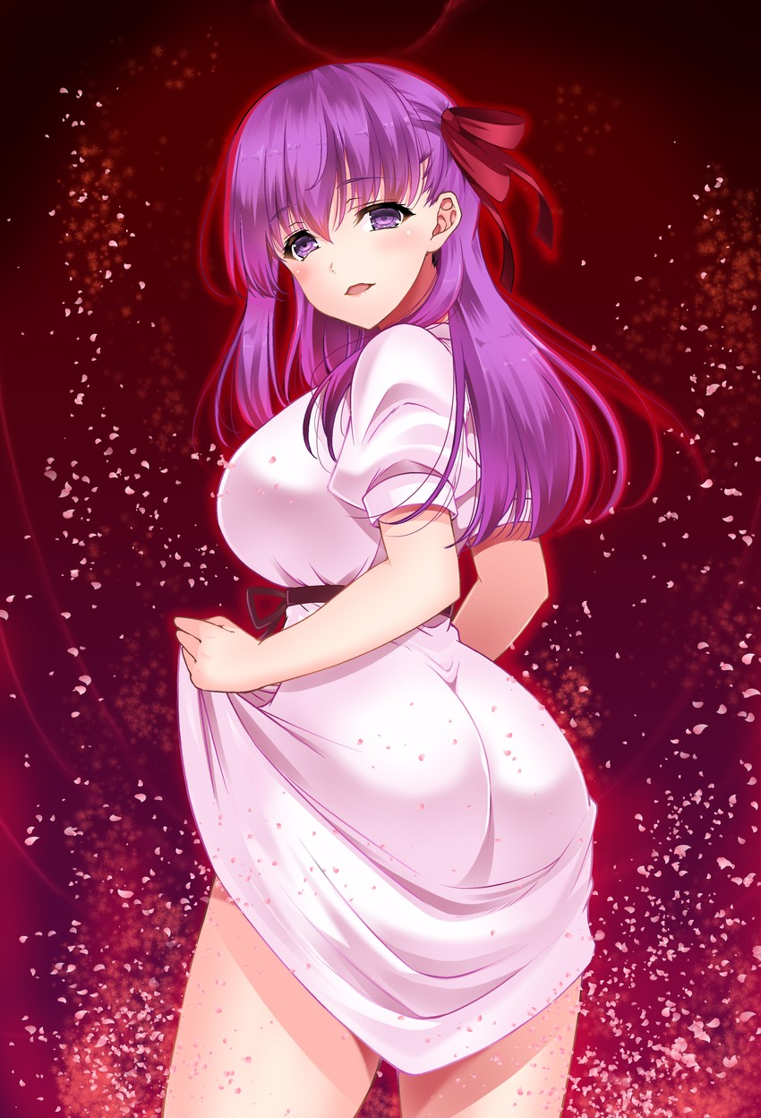 matou sakura (fate and 1 more) drawn by ishigami_kazui
