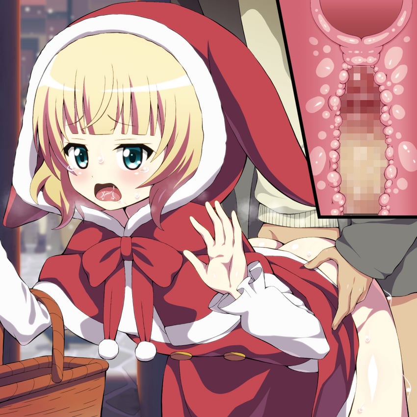kirima syaro (gochuumon wa usagi desu ka?) drawn by hemonemo