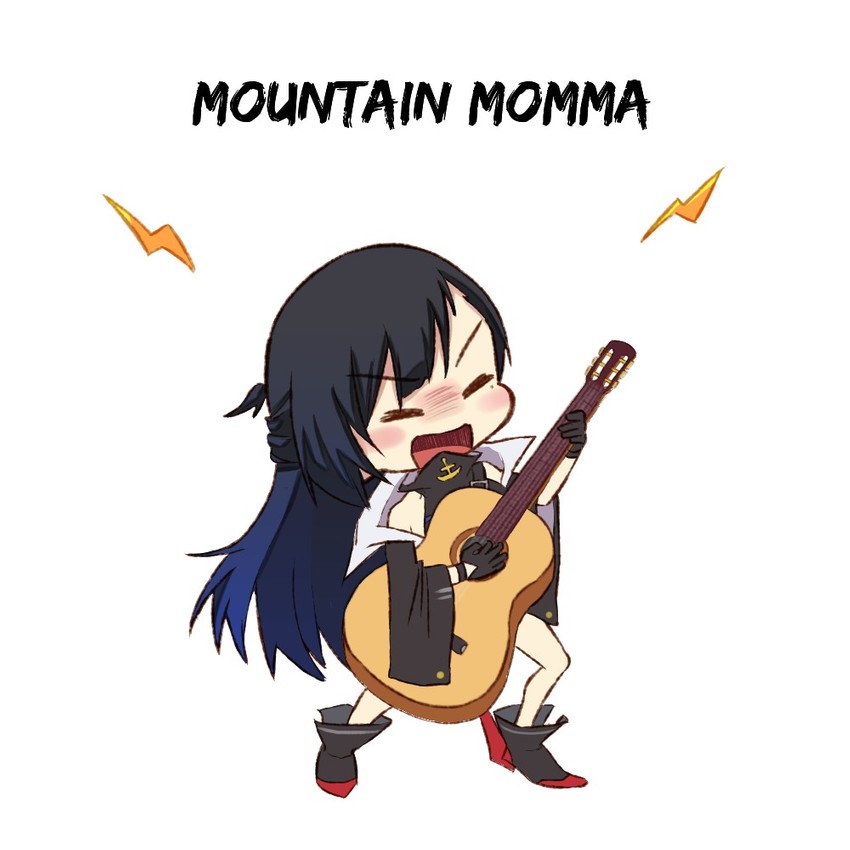 west virginia (azur lane and 1 more) drawn by zeldin