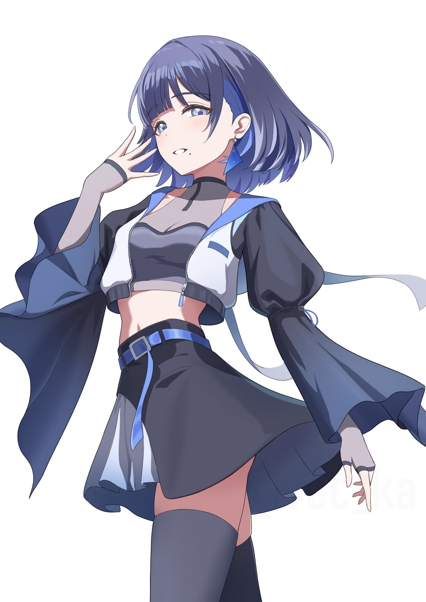 hataya misuzu (idolmaster and 1 more) drawn by vec_ka