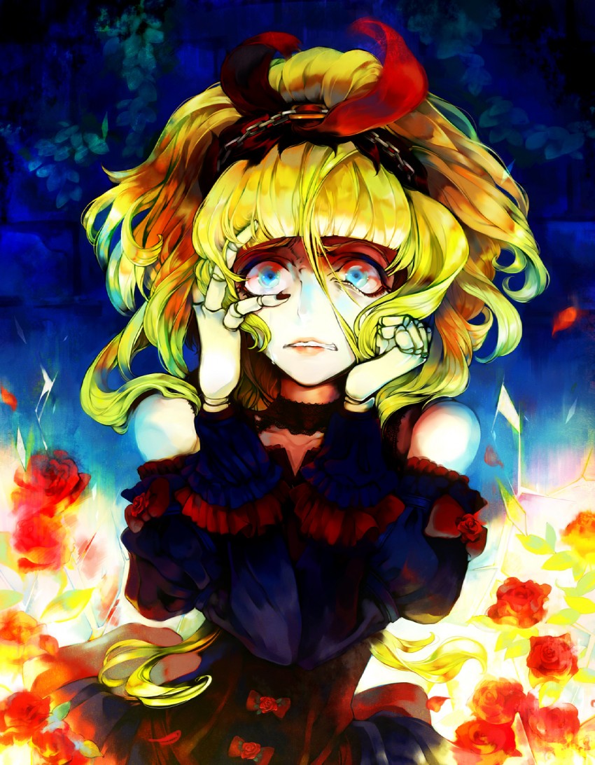 elyse (sound horizon and 1 more) drawn by yukizen