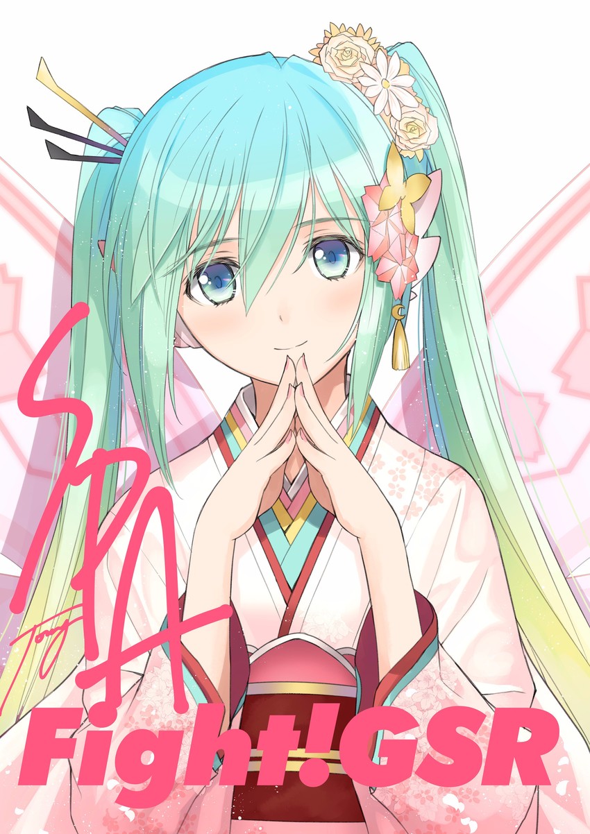 hatsune miku and racing miku (vocaloid and 1 more) drawn by tony_taka