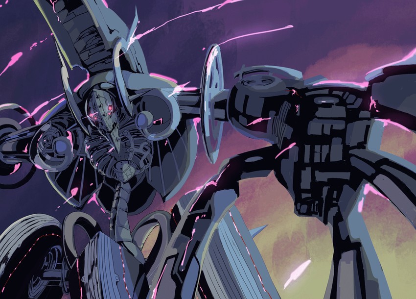 metal face (xenoblade chronicles and 1 more) drawn by samidare_(hoshi)