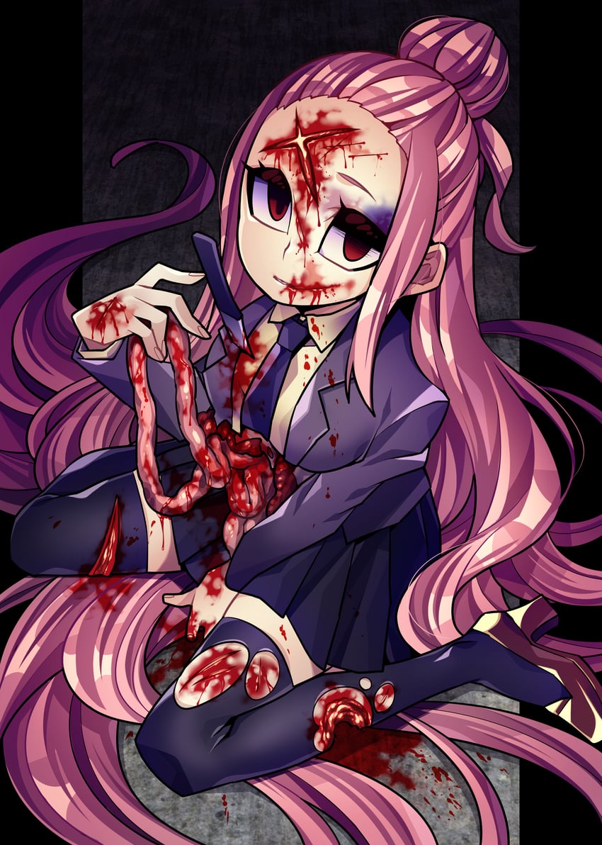 pop einsworth (original and 1 more) drawn by senmu_(0107)