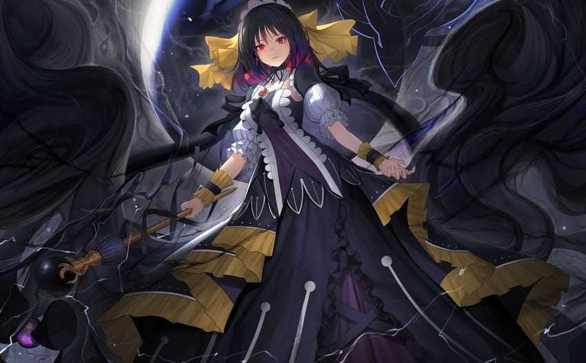 underworld goddess of the closed world (yu-gi-oh!) drawn by mamayu