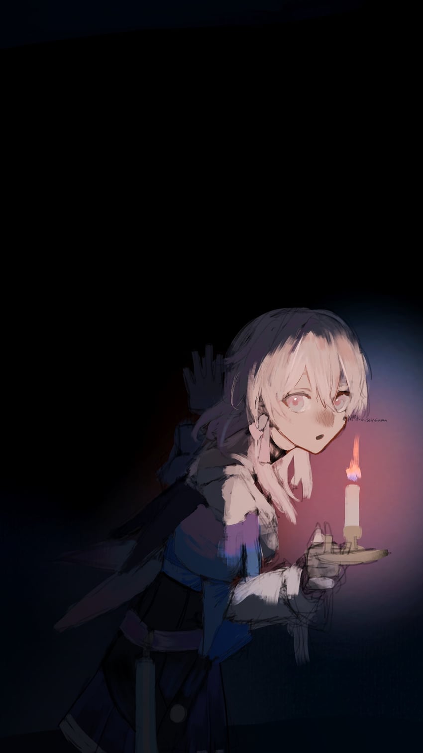 march 7th (honkai and 1 more) drawn by nmko_seireiuma