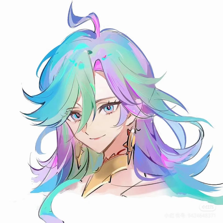 mavuika and princess celestia (genshin impact and 2 more) drawn by geruidexiaojituier