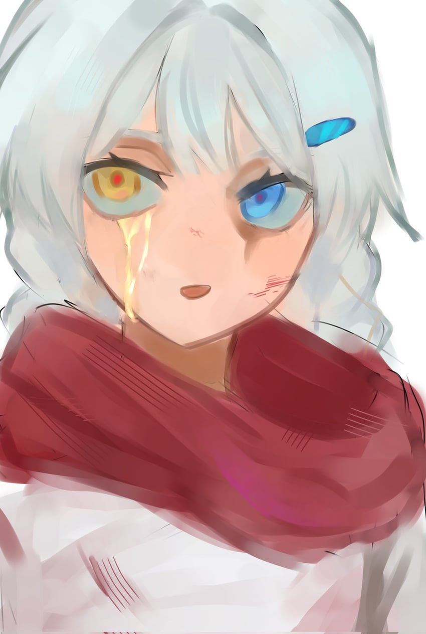 kiana kaslana (honkai and 1 more) drawn by ckr887a