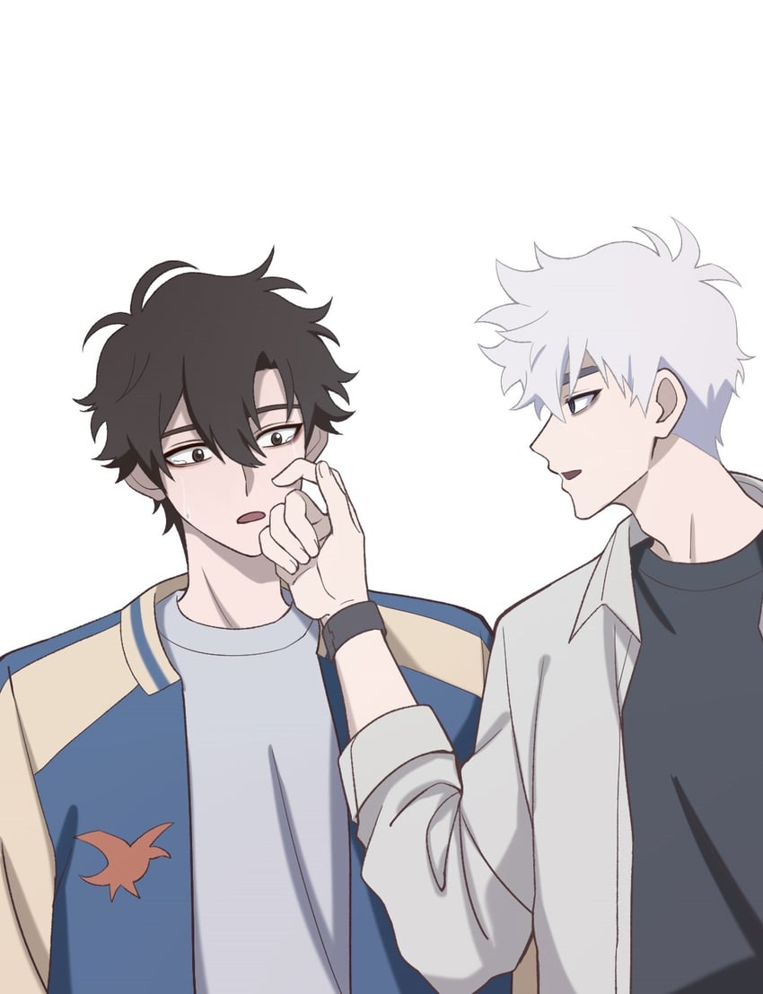 cheng xiaoshi and lu guang (shiguang dailiren) drawn by dsarl995595