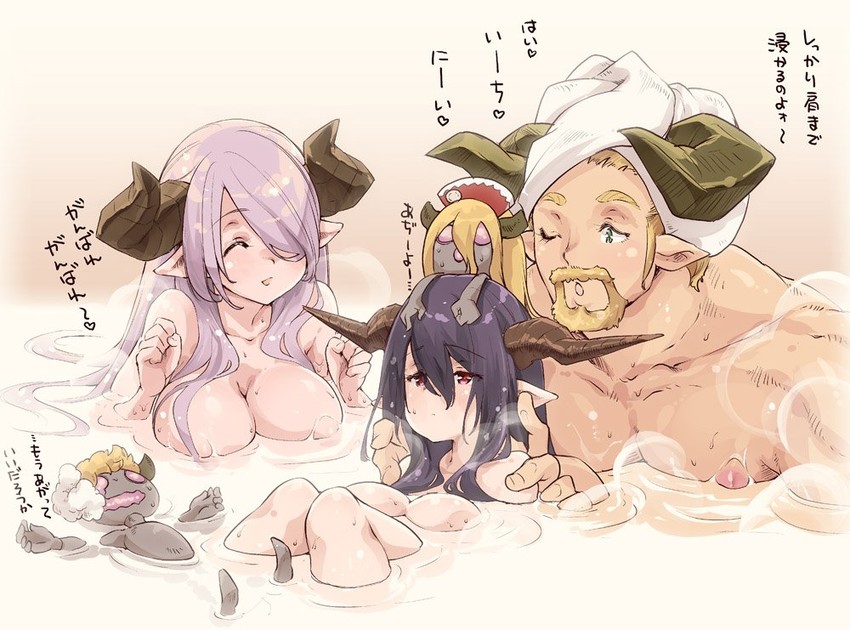 narmaya, danua, gretel, hansel, and ladiva (granblue fantasy) drawn by thomasz