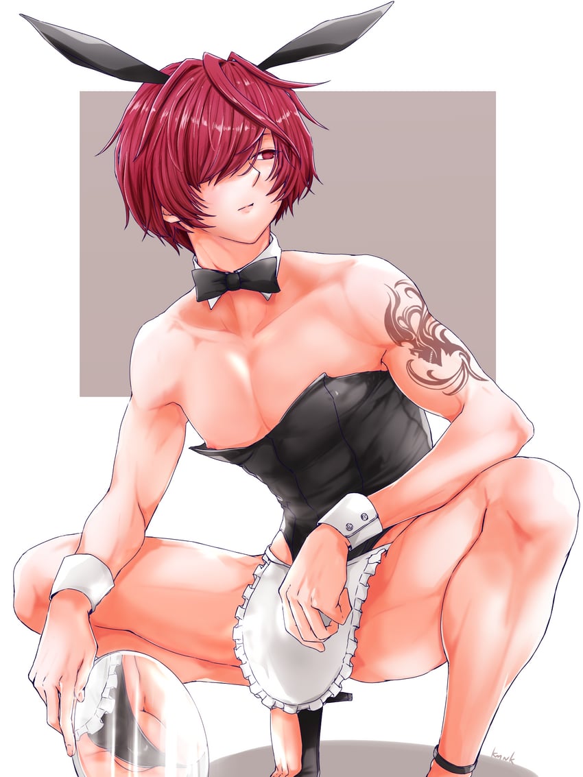fuuma kotarou (fate and 1 more) drawn by kamenakake