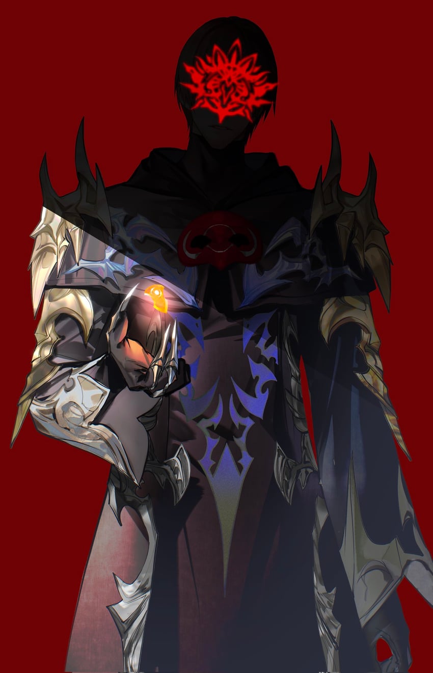 warrior of light, adventurer, and azem (final fantasy and 1 more) drawn by xianyu314
