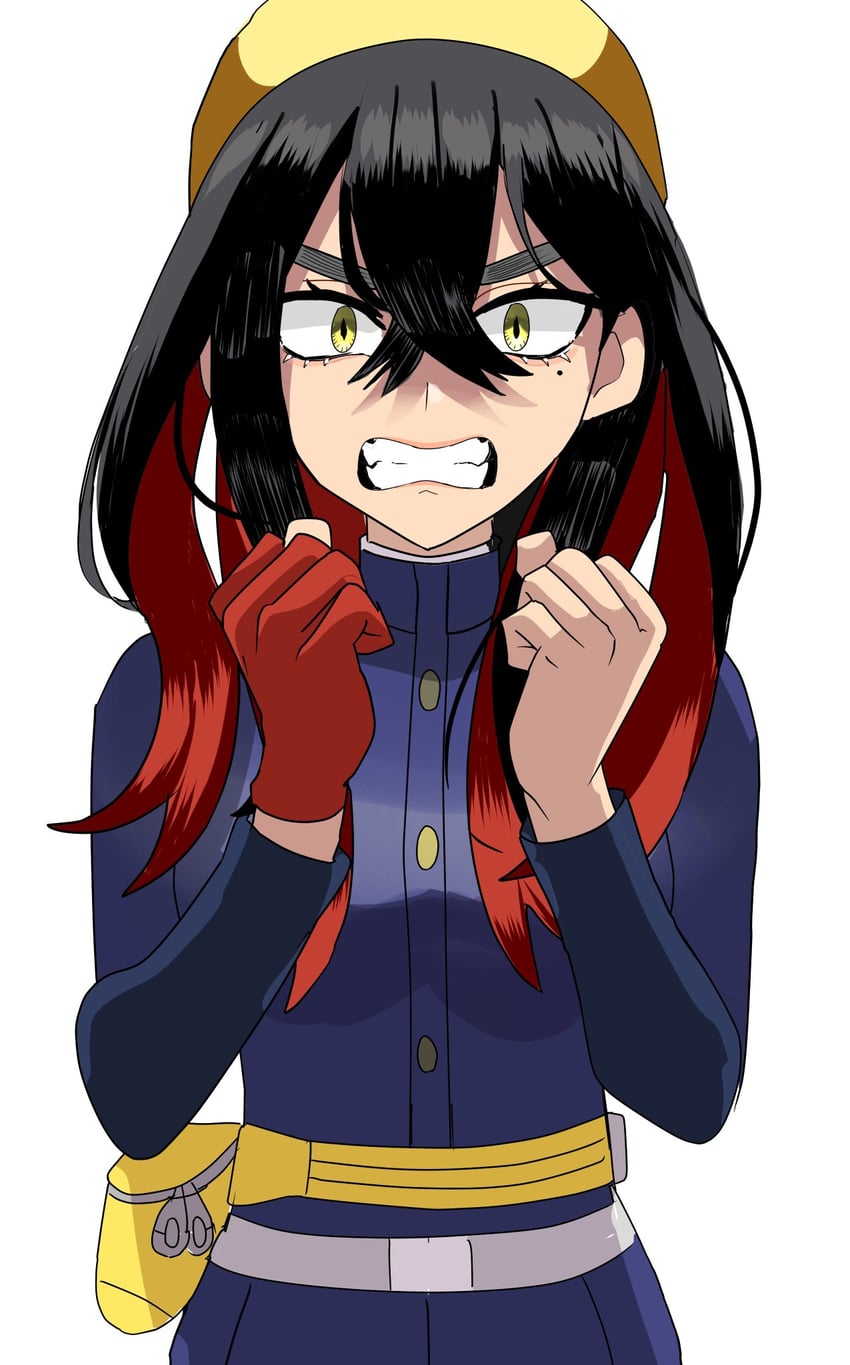 carmine (pokemon and 1 more) drawn by akisame_kanon