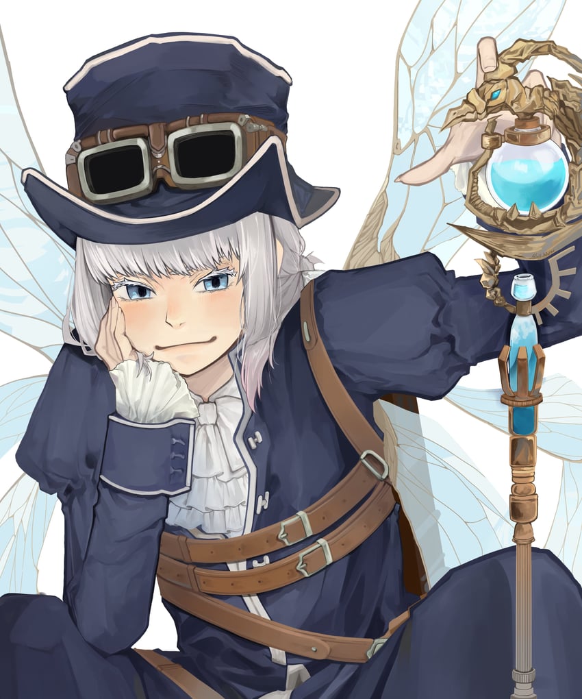 oberon (fate and 1 more) drawn by frill_inferno