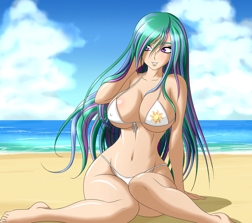 princess celestia (my little pony and 1 more) drawn by zantyarz
