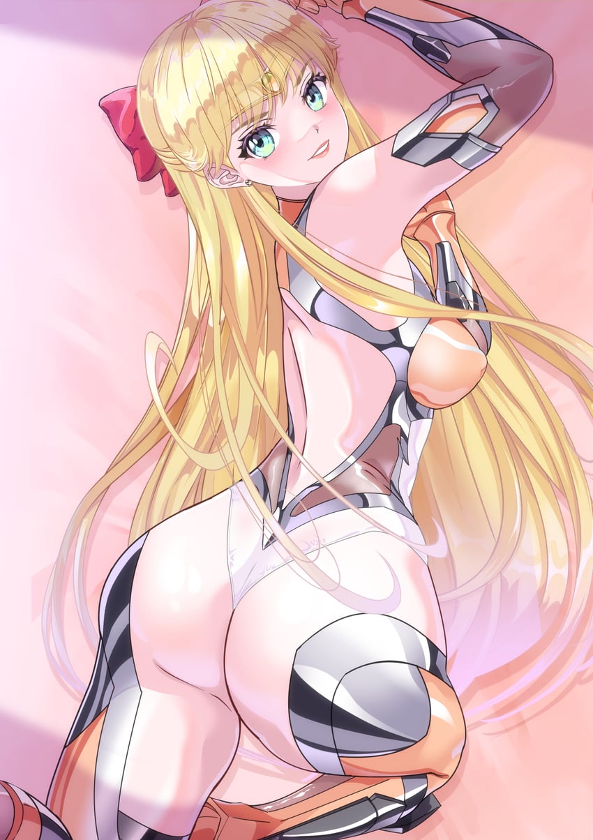 aino minako and sailor venus (bishoujo senshi sailor moon and 1 more) drawn by arion_canvas