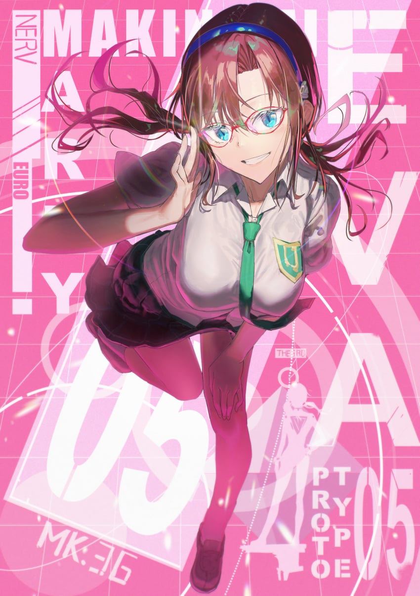 makinami mari illustrious (neon genesis evangelion and 2 more) drawn by soramiruku