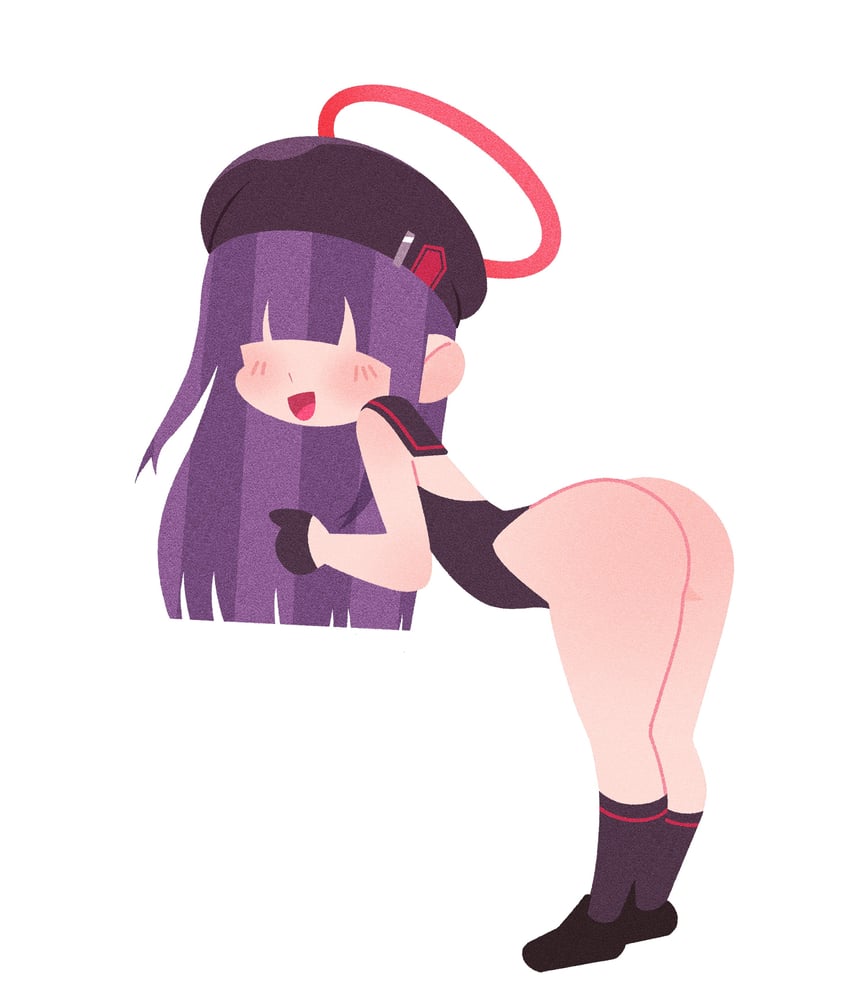 justice task force member (blue archive and 1 more) drawn by noxtwice