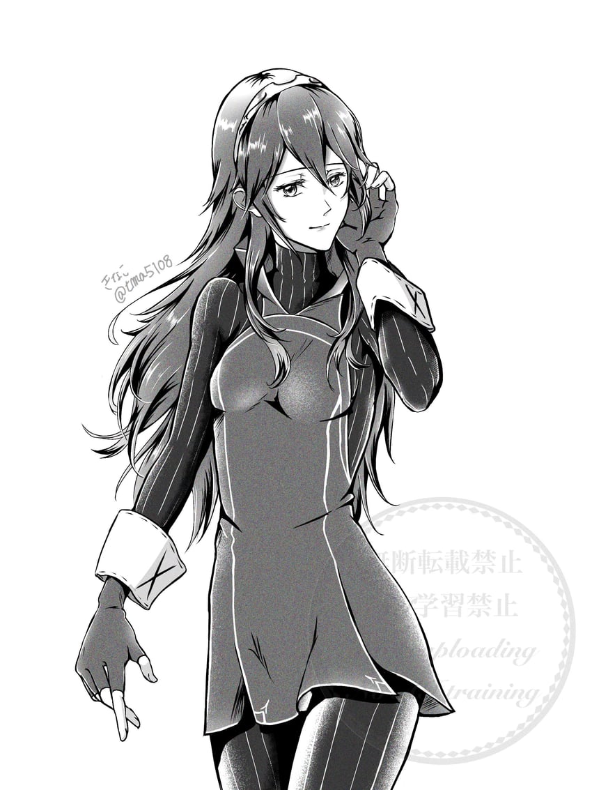 lucina (fire emblem and 1 more) drawn by kinako_5108