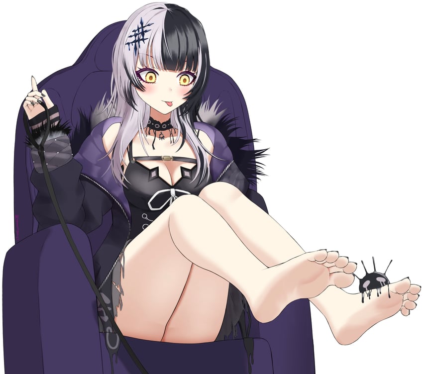 shiori novella and yorick (hololive and 1 more) drawn by tamagotozi3420