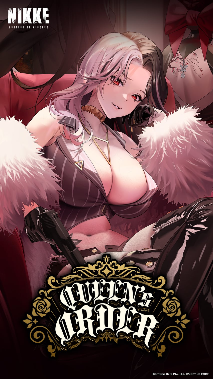 rosanna, sakura, and moran (goddess of victory: nikke)