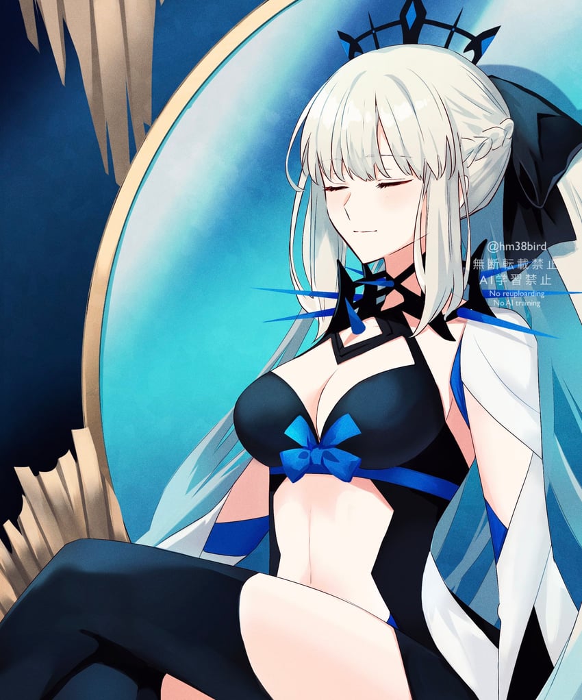 morgan le fay (fate and 1 more) drawn by nakanohiro