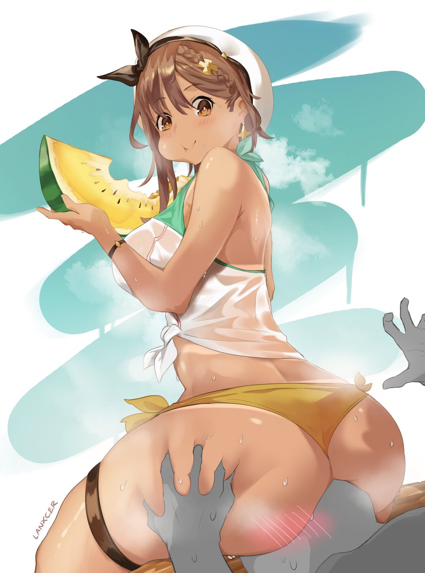 reisalin stout (atelier and 2 more) drawn by lanxcer