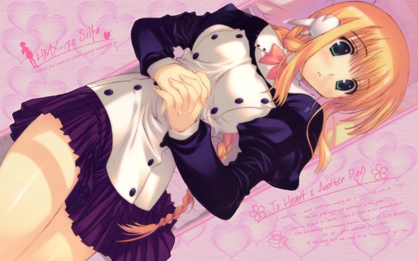 silfa (to heart and 1 more) drawn by mitsumi_misato